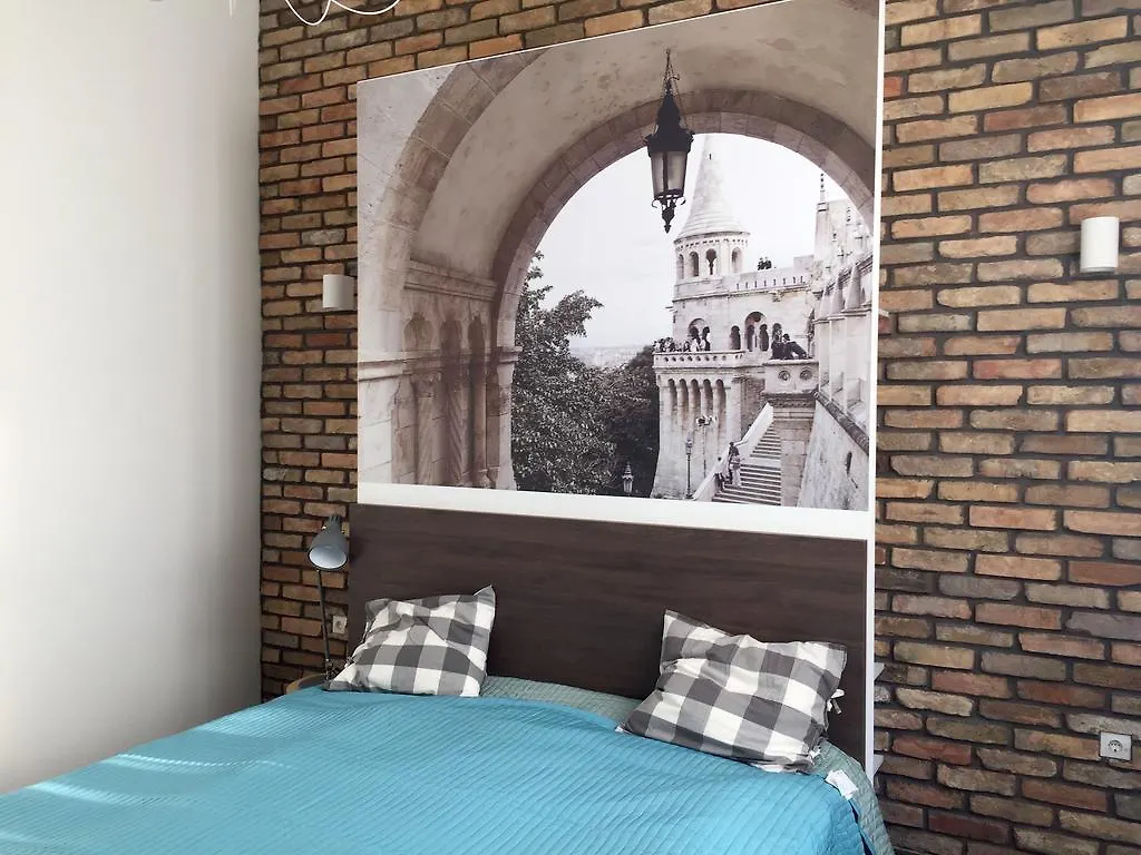 White Dream Home Budapest Hungary